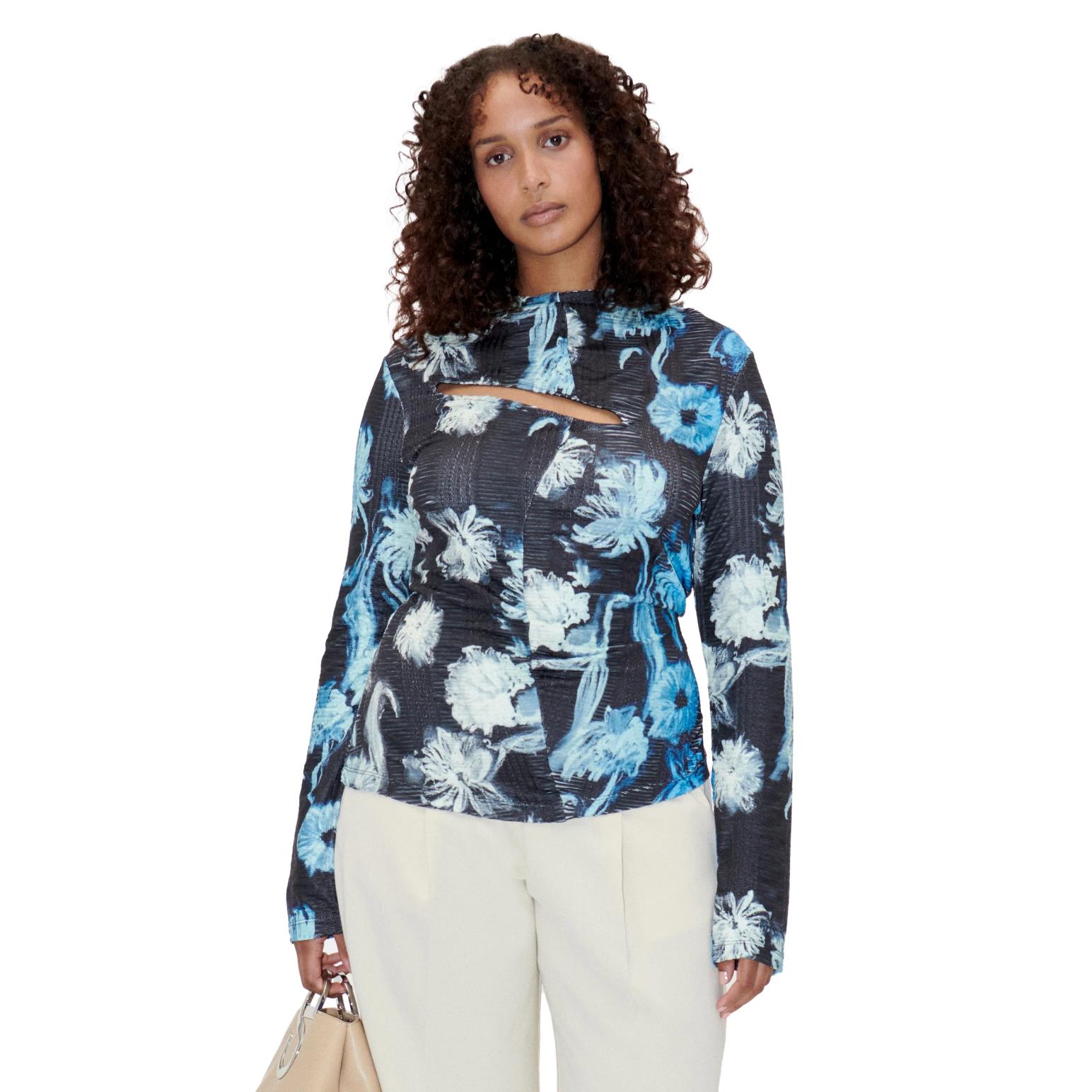 Stine Goya Clare Smocking Jersey
